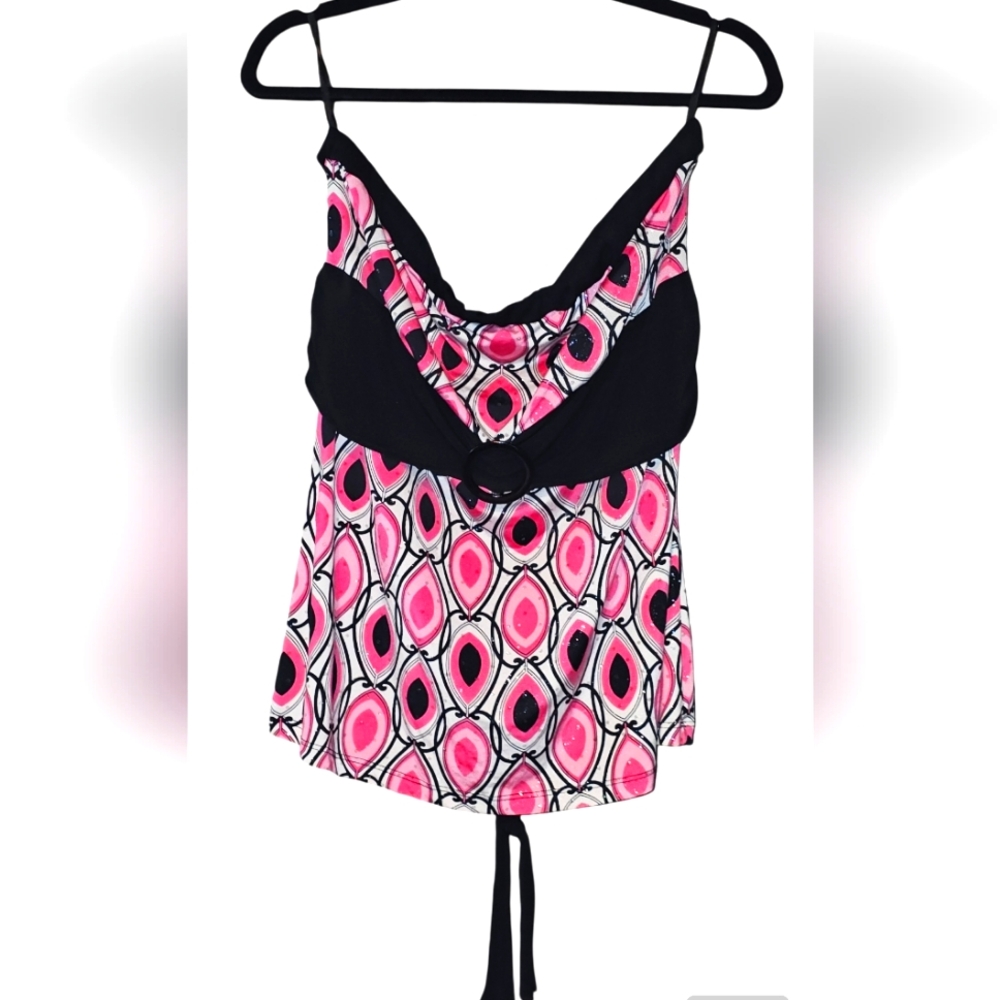 XL Vanity Brand Halter Top